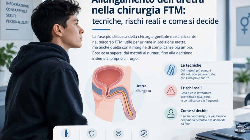 Allungamento dell’uretra nella chirurgia FTM