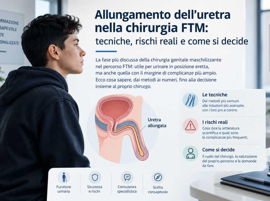 Allungamento dell’uretra nella chirurgia FTM